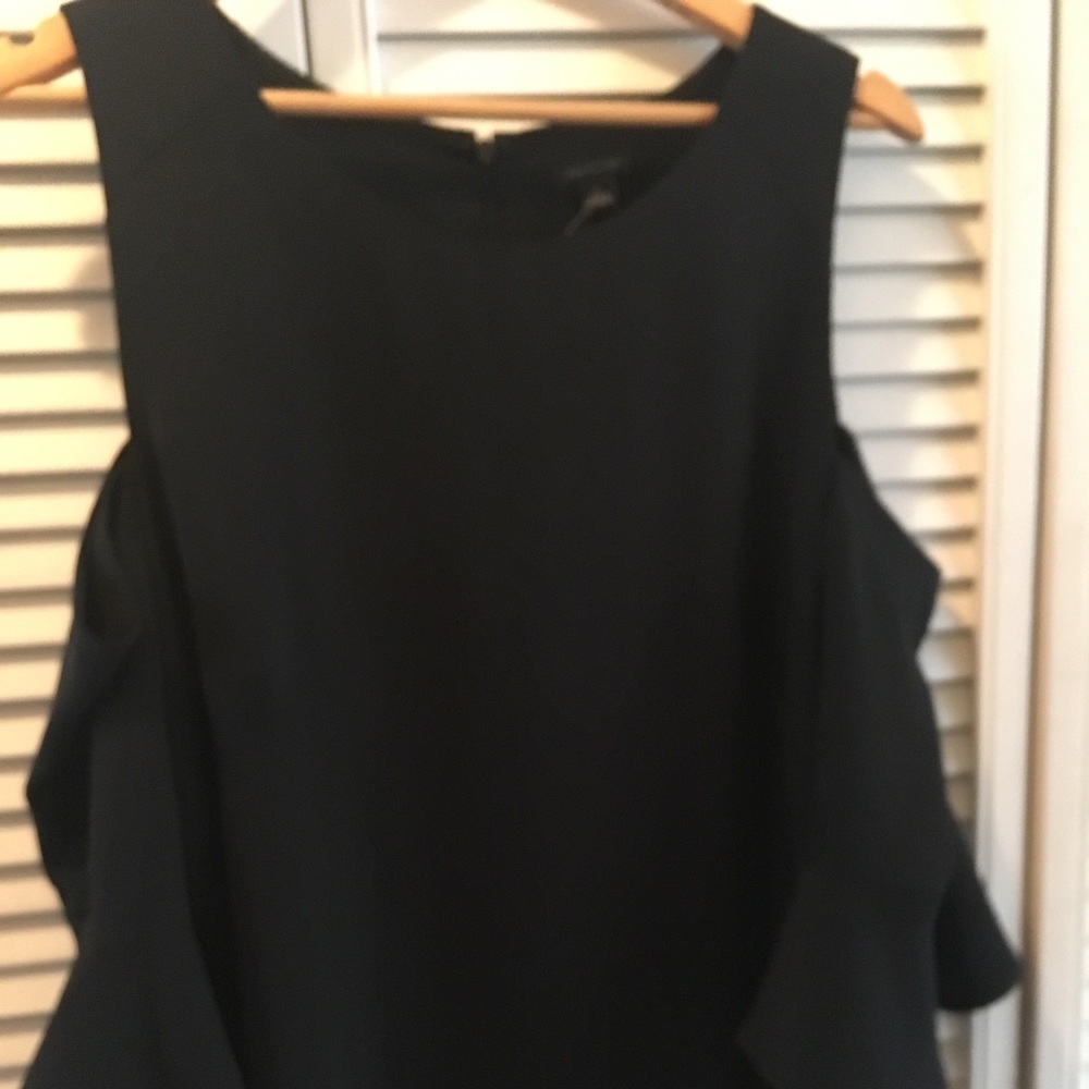 Ann Taylor Cold Shoulder top